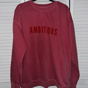 Phenomenal campaign sweatshirt